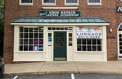 Pauls Shoe Repair StoreFront